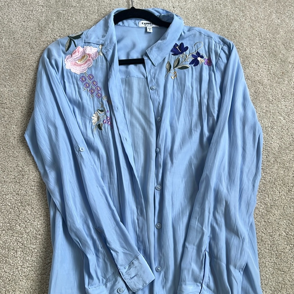Express Button Down - image 1
